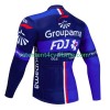 Homme Maillot vélo Manches Longues Fdj Groupama 2024